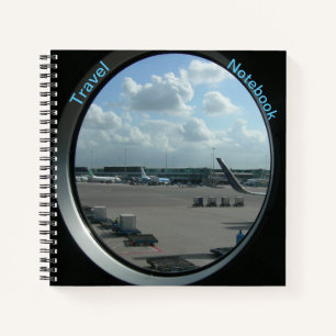 Airport Travel Notebook