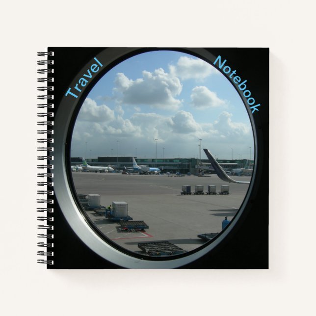 Airport Travel Notebook (Front)