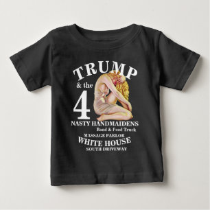 AIRPORT TSA FW FV ATL DFW DEN ORD LAW JFK CLT LAS BABY T-Shirt