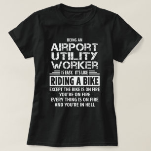 Airport Utility Worker T-Shirt