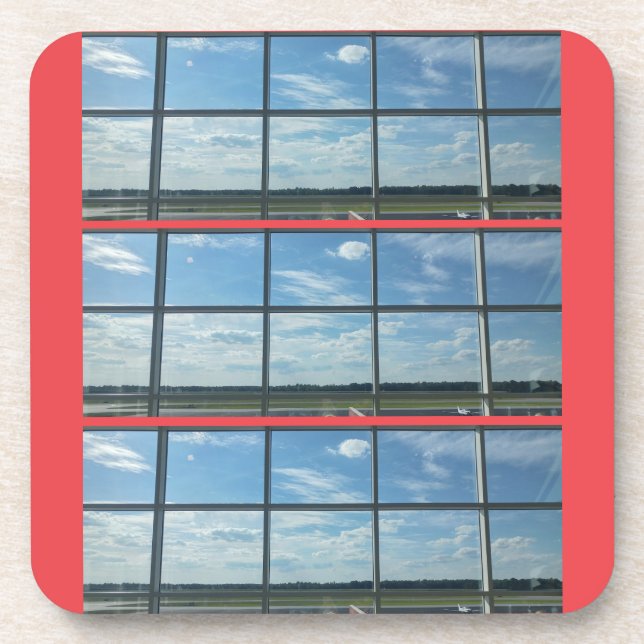 airport window  coaster (Front)
