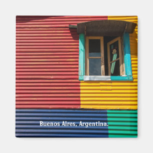 Airs of Argentina Magnet