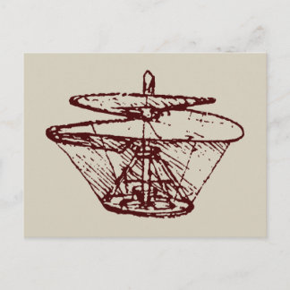 airscrew postcard