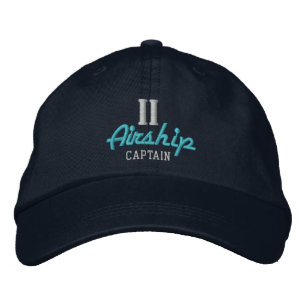 AIRSHIP CAPTAIN cap