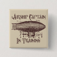 Airship Captain in Training, Steampunk