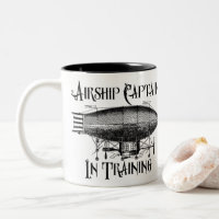 Airship Captain in Training, Steampunk