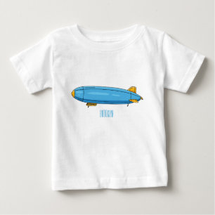 Airship cartoon illustration baby T-Shirt