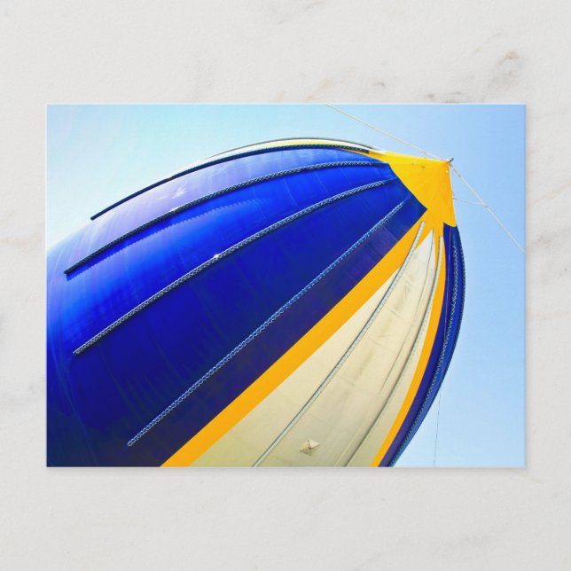 Airship Detail Postcard (Front)