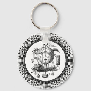 Airship Key Ring