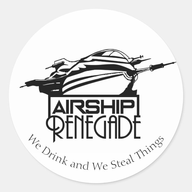 Airship Renegade Stickers (Front)