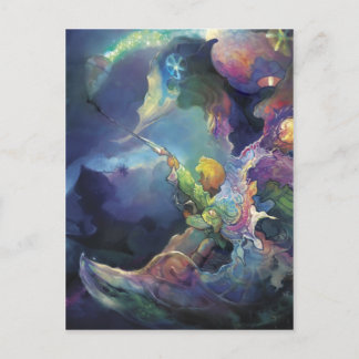 Airship Shoe~~~ Postcard