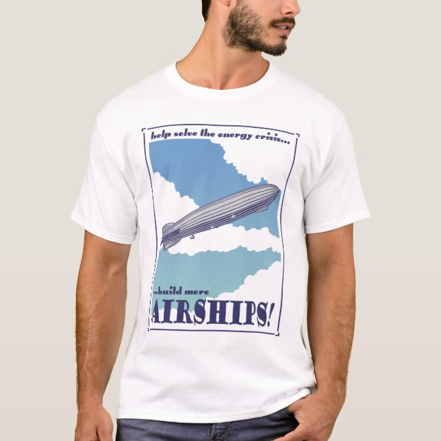 AIRSHIPS T-Shirt (Front)