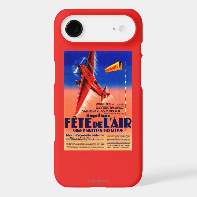Airshow Featuring Haryse Hilsz Promotional Poste Case-Mate iPhone Case (Back)