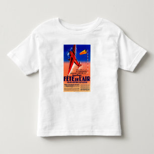 Airshow Featuring Haryse Hilsz Promotional Poste Toddler T-Shirt