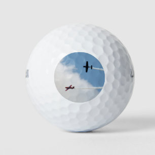 Airshow Fixed Wing Aeroplane Dogfight Golf Balls