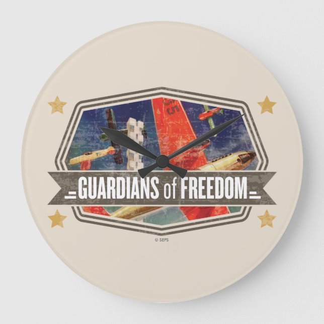 Airshow Large Clock (Front)