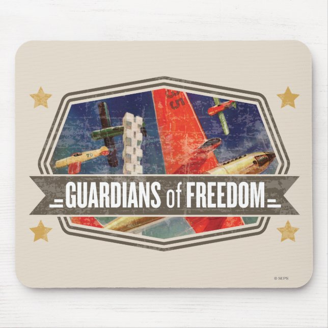 Airshow Mouse Pad (Front)