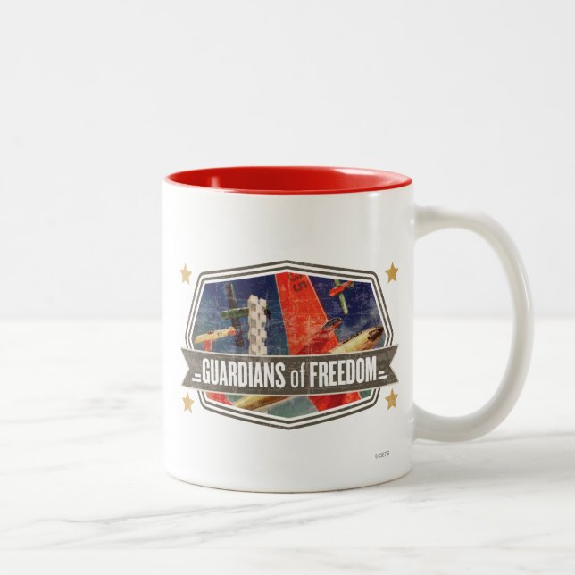 Airshow Two-Tone Coffee Mug (Right)