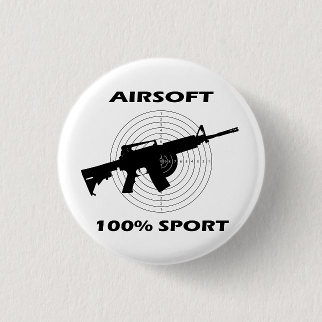 AIRSOFT 3 CM ROUND BADGE (Front)