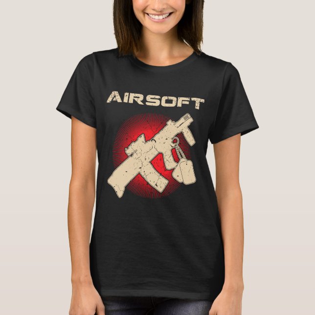 Airsoft Airsoft Marker Military Look T-Shirt (Front)