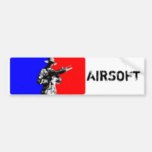 AIRSOFT bumper sticker