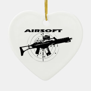 AIRSOFT CERAMIC TREE DECORATION