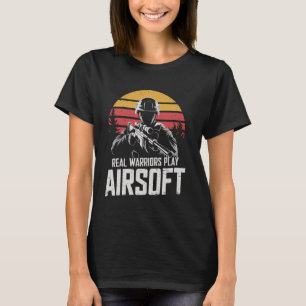 Airsoft Funny MilSim Paintball Tactical Gear Softa T-Shirt