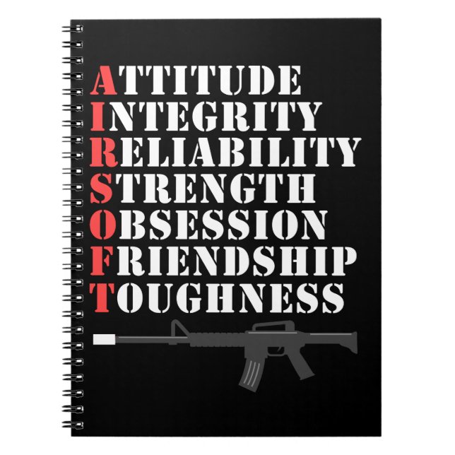 Airsoft Gift Notebook (Front)