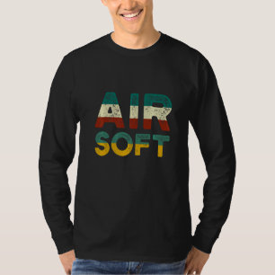 Airsoft Player Team Sport Com Ition 1 T-Shirt
