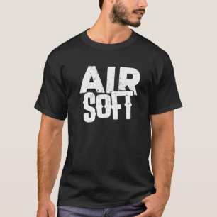 Airsoft Player Team Sport Competition 3 T-Shirt