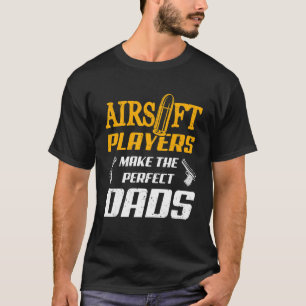 Airsoft Player Team Sport  Competition  4 T-Shirt