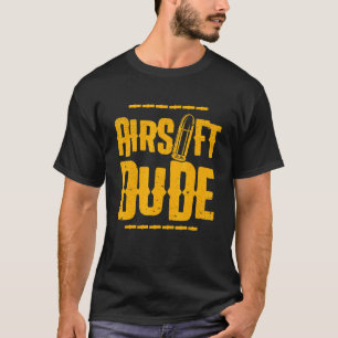 Airsoft Player Team Sport  Competition T-Shirt