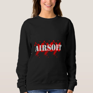 Airsoft Players Enthusiasts Hobbyists Collector Co Sweatshirt