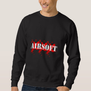 Airsoft Players Enthusiasts Hobbyists Collector Co Sweatshirt