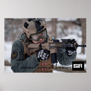 Airsoft poster