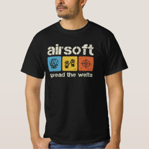 Airsoft Spread The Welts  T-Shirt