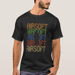 Airsoft Team Shooting Sport Toys For The Big Boys T-Shirt