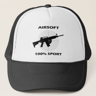 AIRSOFT TRUCKER HAT