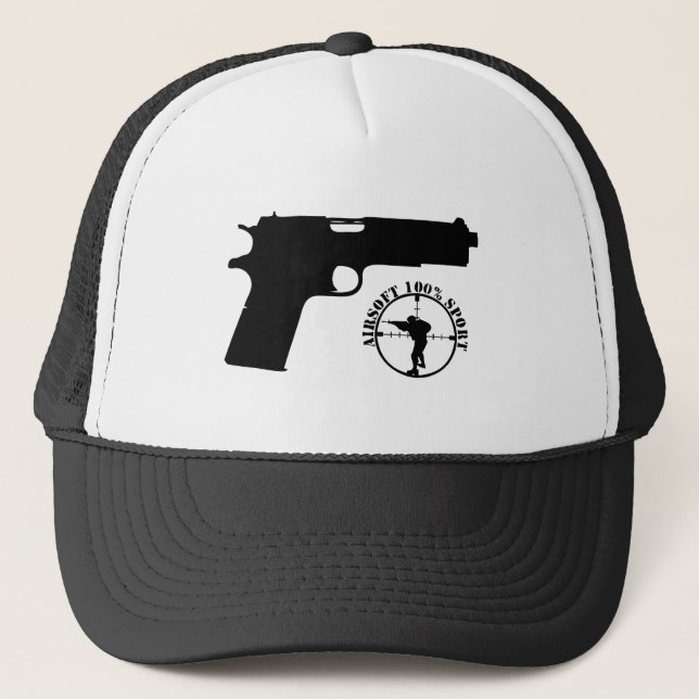 Airsoft Trucker Hat (Front)