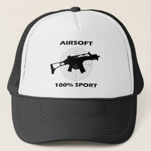AIRSOFT TRUCKER HAT