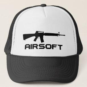 AIRSOFT TRUCKER HAT
