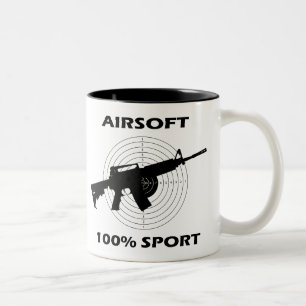AIRSOFT Two-Tone COFFEE MUG