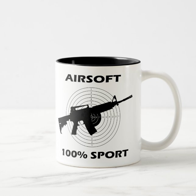 AIRSOFT Two-Tone COFFEE MUG (Right)