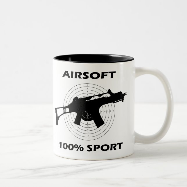 AIRSOFT Two-Tone COFFEE MUG (Right)