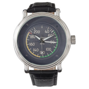 Airspeed Gauge Watch