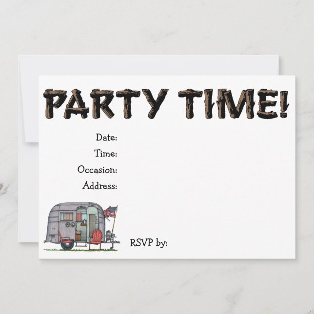Airstream Invitation (Front)