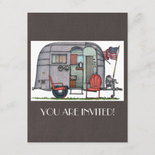 Airstream Invitation
