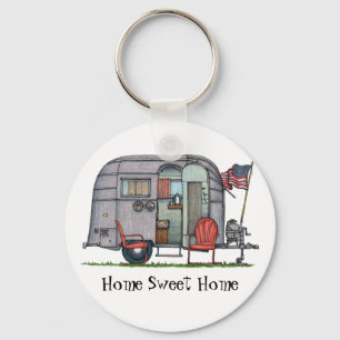 Airstream Key Ring