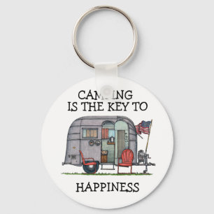 Airstream Key Ring
