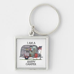 Airstream Key Ring